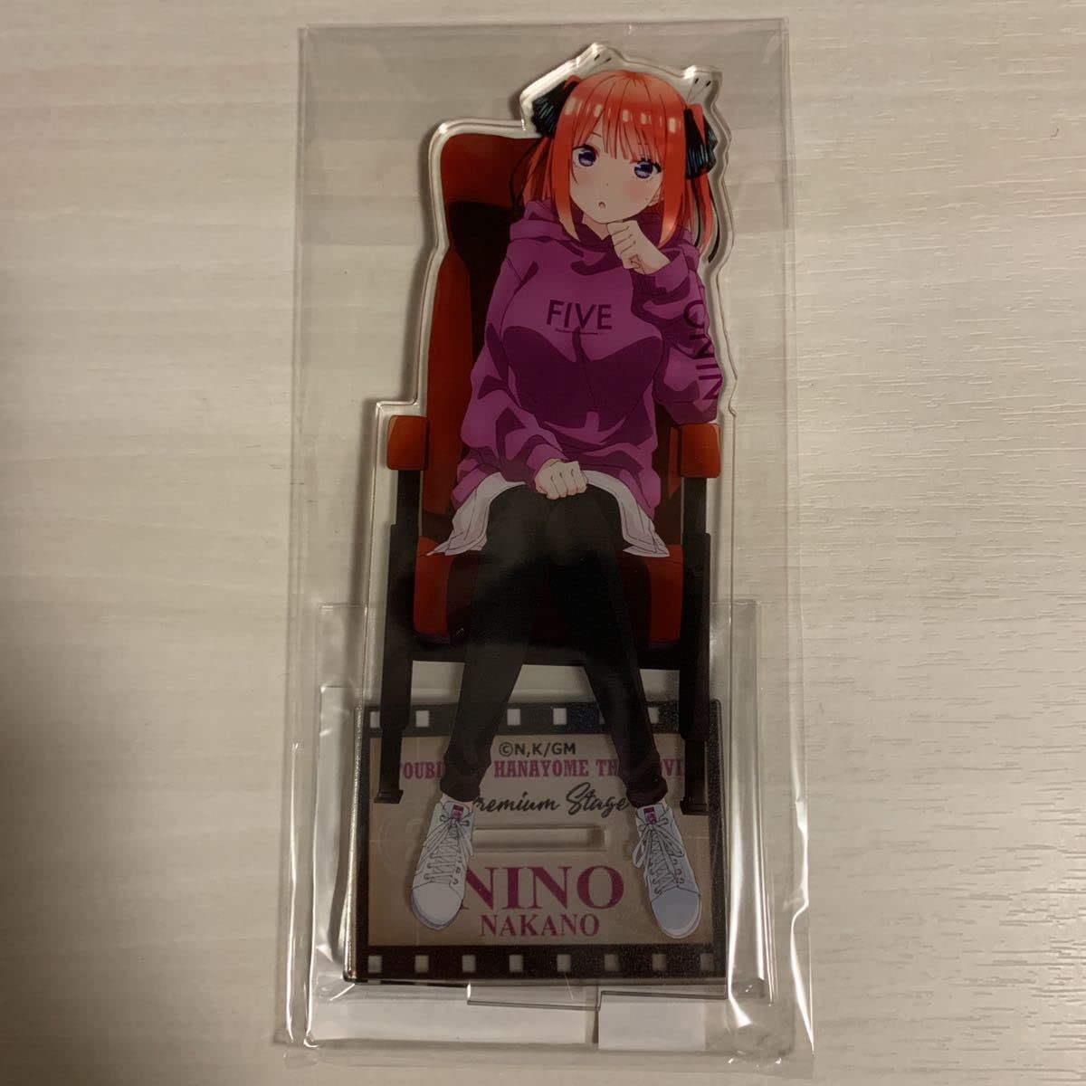 映画 五等分の花嫁 アクリルスタンド セット アトレ 秋葉原 映画 「五等分の花嫁」×「アトレ秋葉原」コラボにいってみた